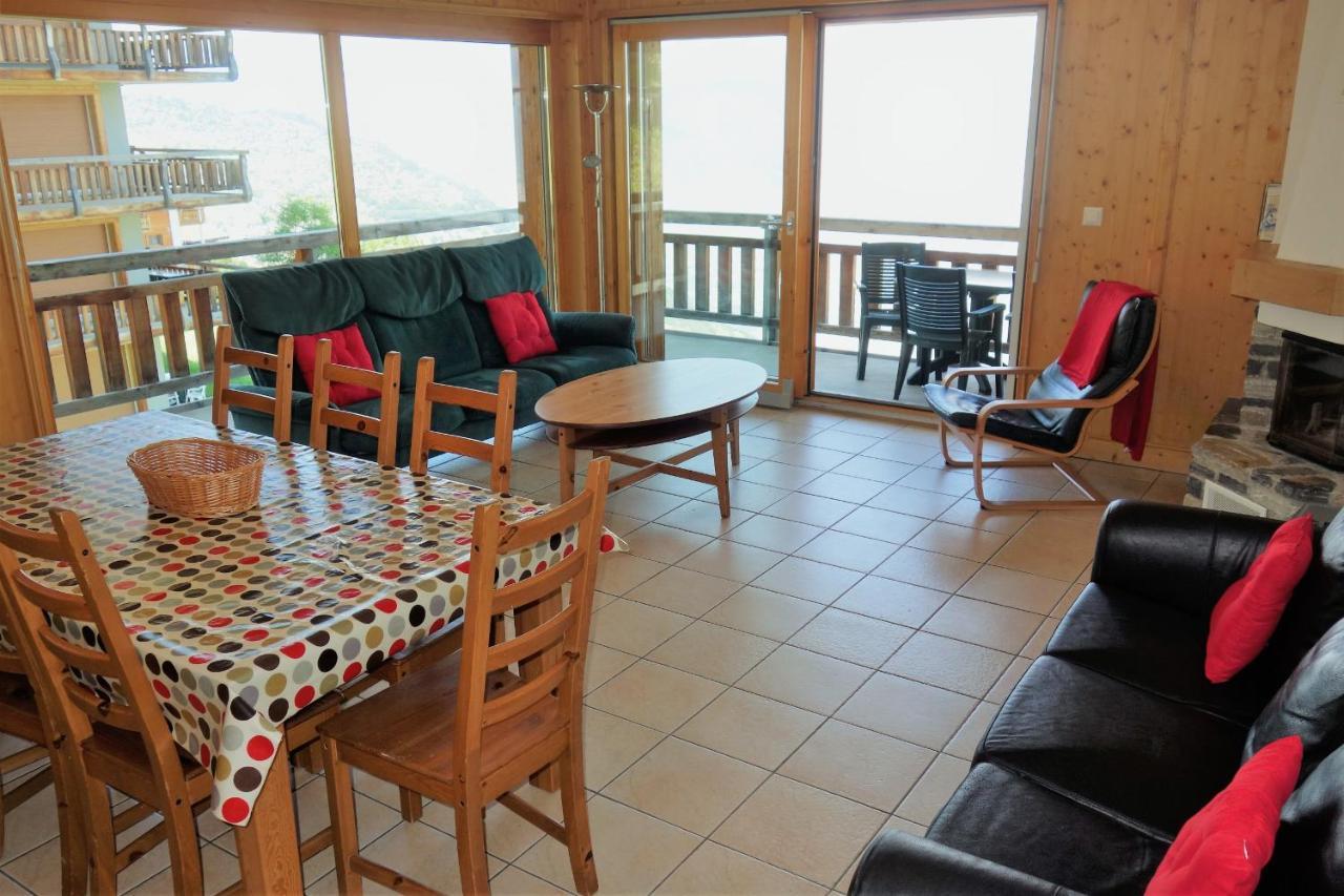 Plein Ciel Mountain & Cosy Apartments By Alpvision Residences Veysonnaz Ngoại thất bức ảnh