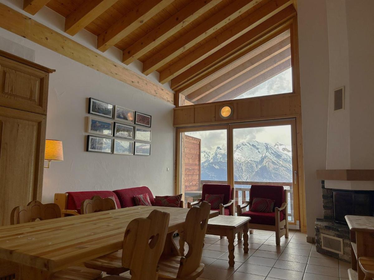 Plein Ciel Mountain & Cosy Apartments By Alpvision Residences Veysonnaz Ngoại thất bức ảnh