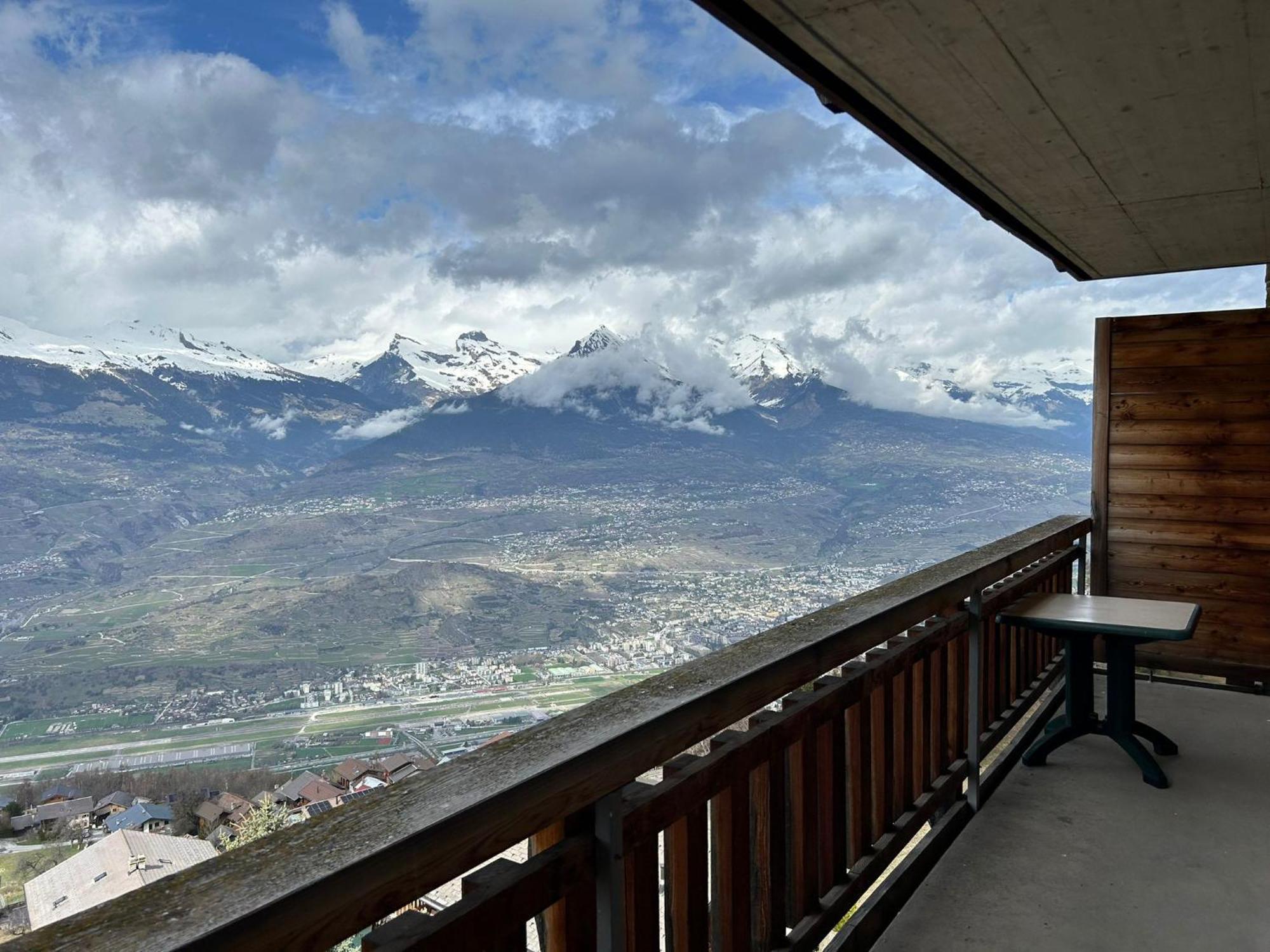 Plein Ciel Mountain & Cosy Apartments By Alpvision Residences Veysonnaz Ngoại thất bức ảnh