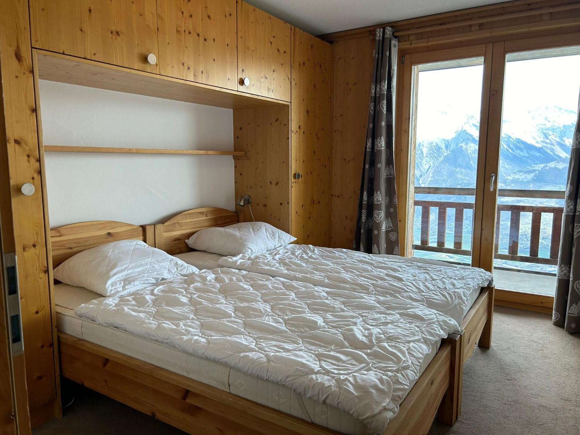 Plein Ciel Mountain & Cosy Apartments By Alpvision Residences Veysonnaz Ngoại thất bức ảnh