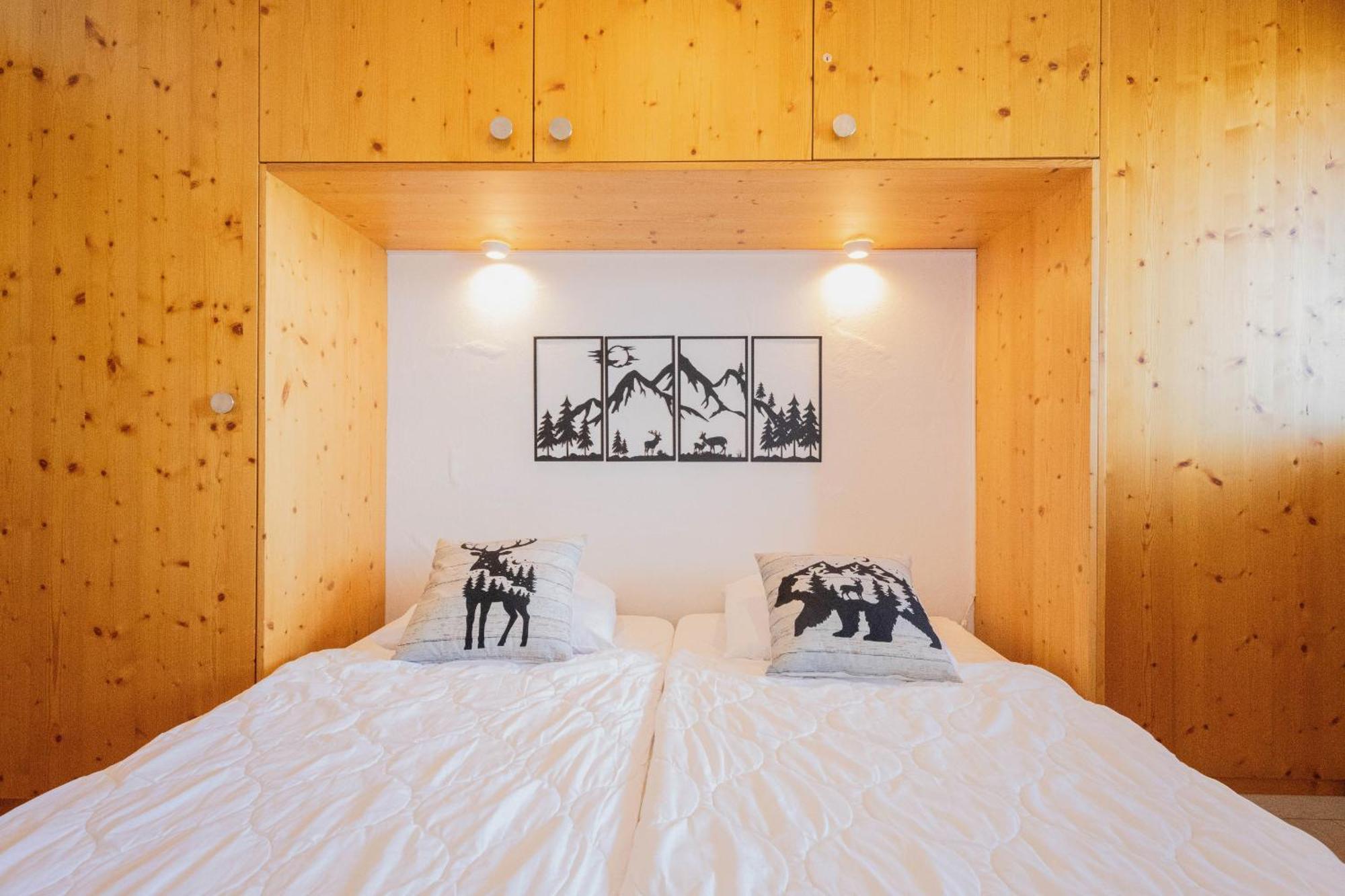 Plein Ciel Mountain & Cosy Apartments By Alpvision Residences Veysonnaz Ngoại thất bức ảnh