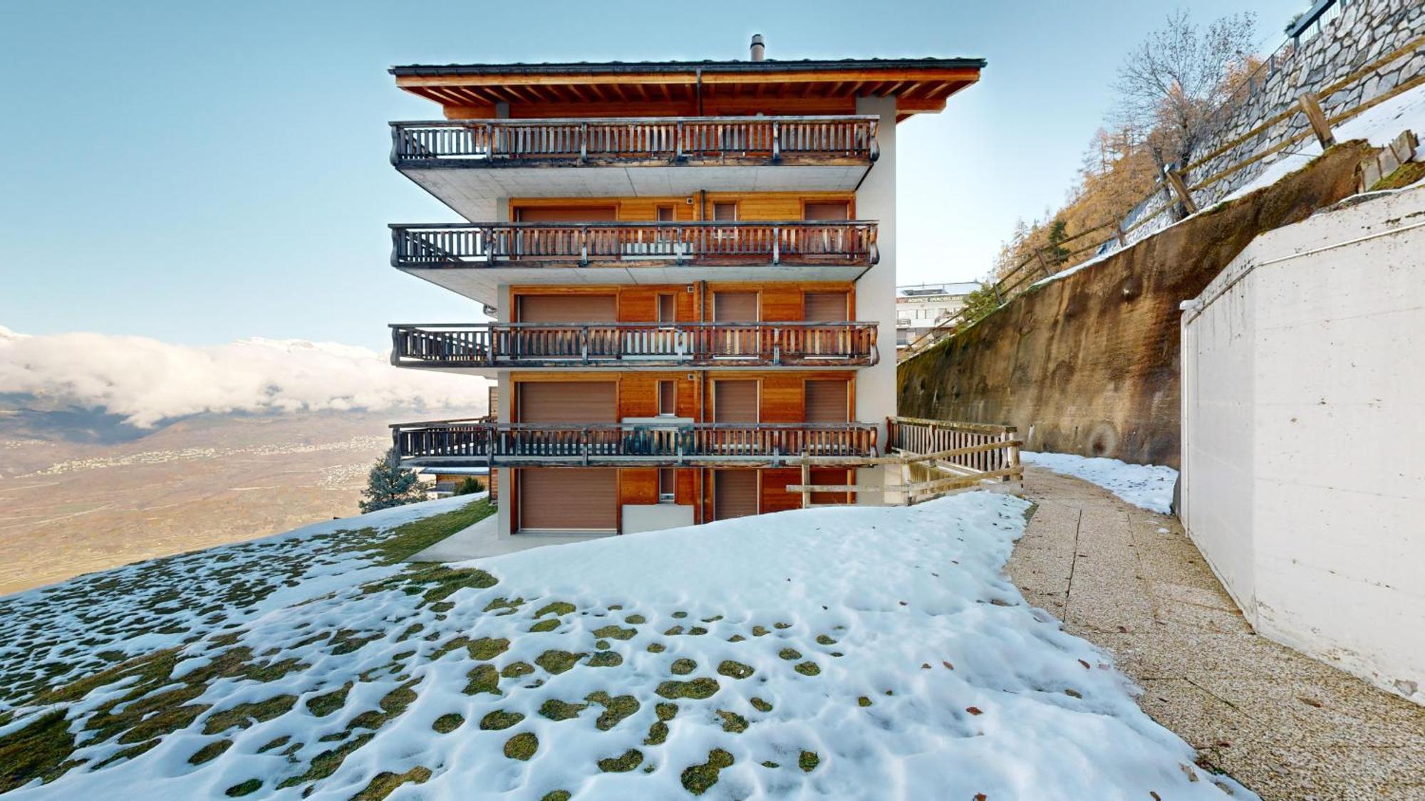 Plein Ciel Mountain & Cosy Apartments By Alpvision Residences Veysonnaz Ngoại thất bức ảnh